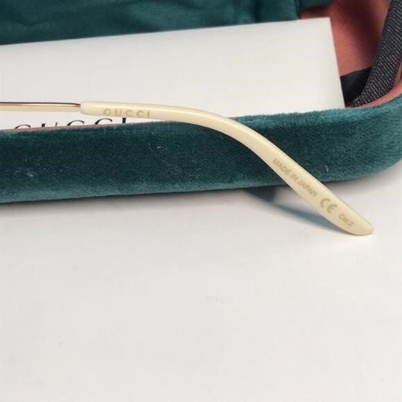 New ✨ Authentic Gucci GG0672S 003 Havana Aviator Sunglasses ✨ - Picture 9 of 11